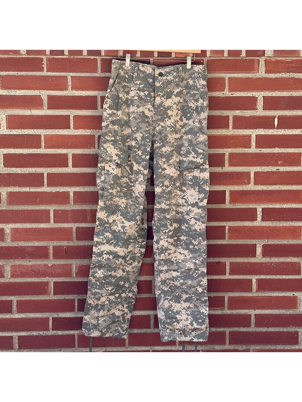 U.S. Army Combat Uniform Trousers Small-Long